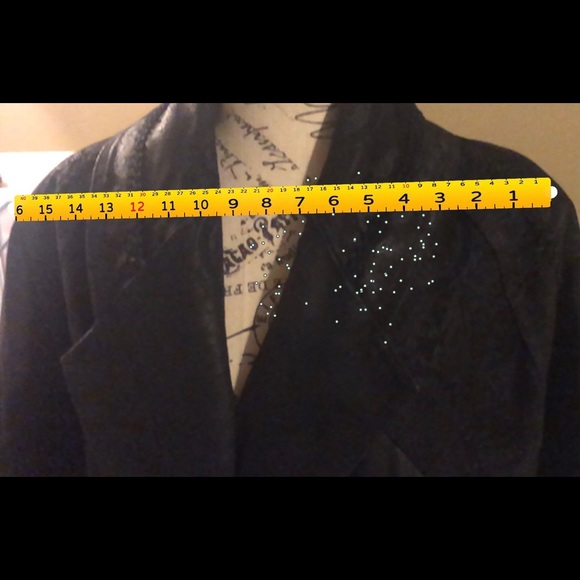 LNR genuine leather trench coat - Picture 15 of 16